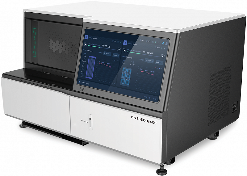 Полногеномный NGS-секвенатор DNBSEQ-G400 (MGISEQ-2000) фото 1